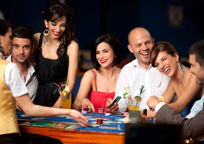 Entertainment Team - Casino Parties