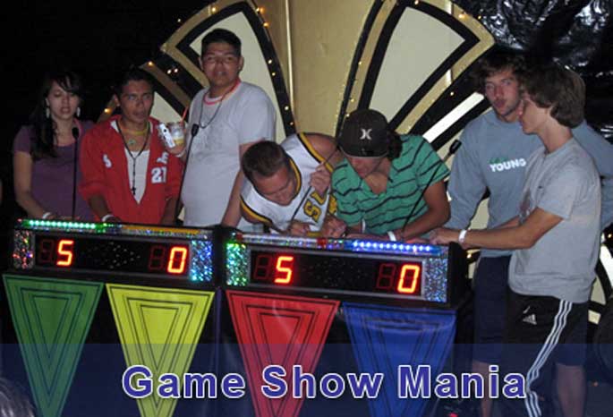 Entertainment Team Game Show Mania